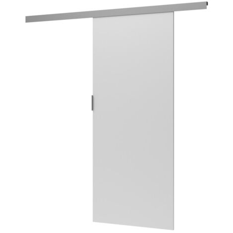 HUCOCO GREGGIO - Porta Scorrevole Soggiorno/Camera da Letto in Stile Moderno - 205x86cm