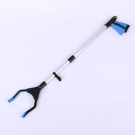 Greifzange, 81 cm lang, besonders für ältere Menschen, extra lang, leicht und praktisch, zum Greifen von Mülltonnen und zum Sammeln von Abfall