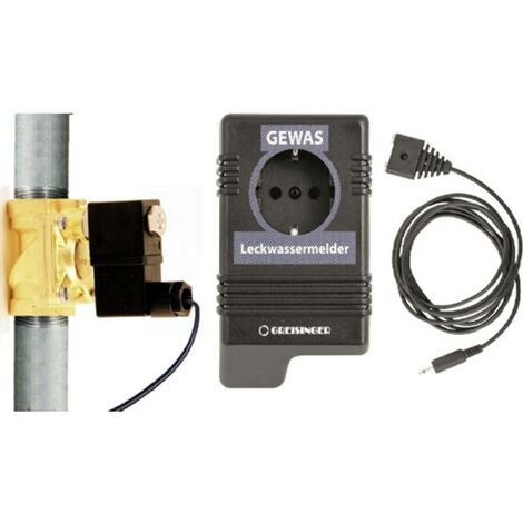 Greisinger 482758 GEWAS 191 AN-M-1 Rilevatore acqua con sensore esterno rete elettrica