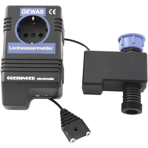 Greisinger 601910 GEWAS 191 AN Rilevatore acqua con sensore esterno rete elettrica
