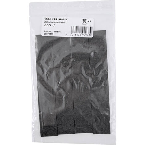 Greisinger 606850 GHM GOG-A Ersatz-Zellschaumaufkleber Ersatz-Zellschaumaufkleber