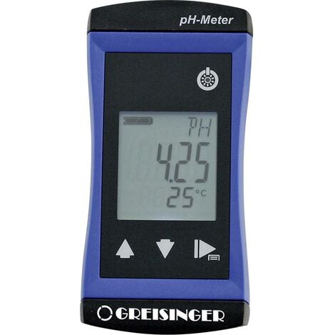 Greisinger G1500+GE 114 pH-mètre pH