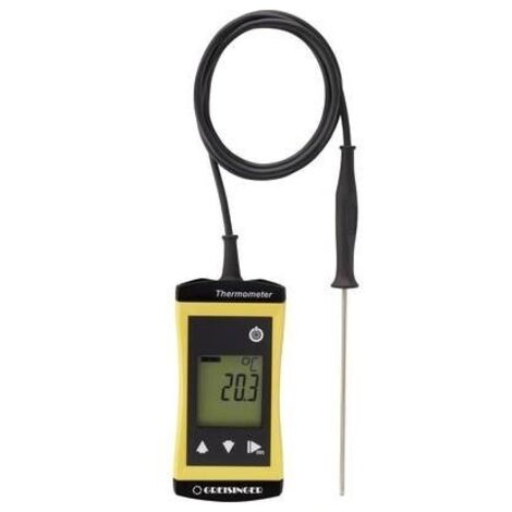 Greisinger G1710 Termometro -70 - +250 °C Sensore tipo Pt1000