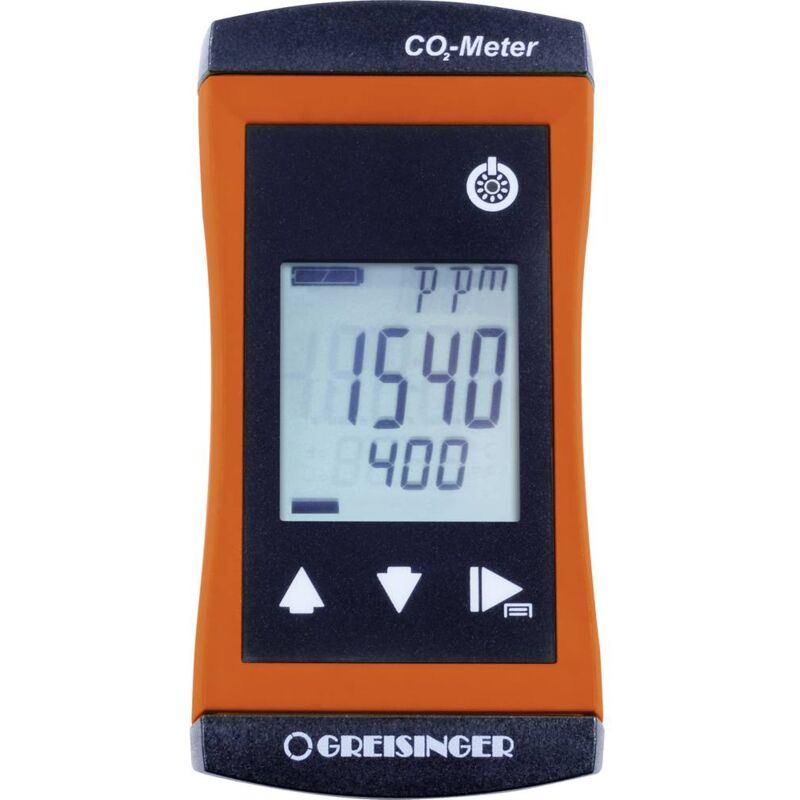 Greisinger GFTB 200 Misuratore Di Umidità Professionale Con Indicatore Punto Di Rugiada E Allarme Muffa