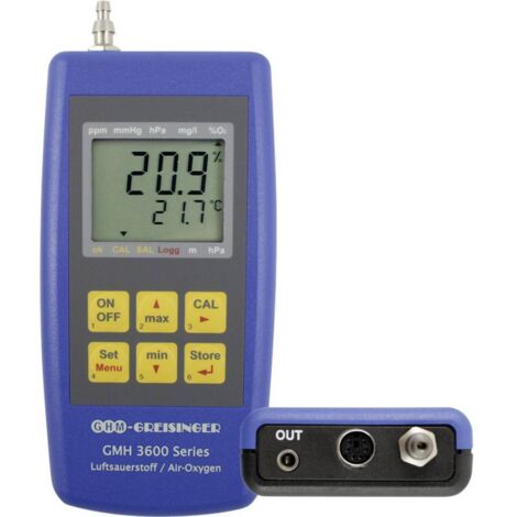 Greisinger GHM GMH3695 Misuratore di ossigeno