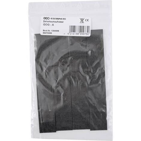 Greisinger GHM GOG-A schiuma di ricambio per strumenti di misura