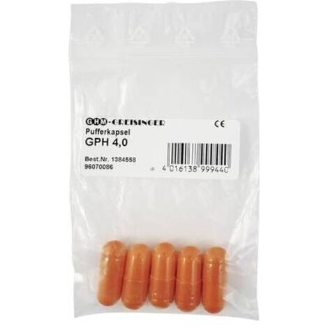 Greisinger GHM PH4 Reagente pH 1 pz.