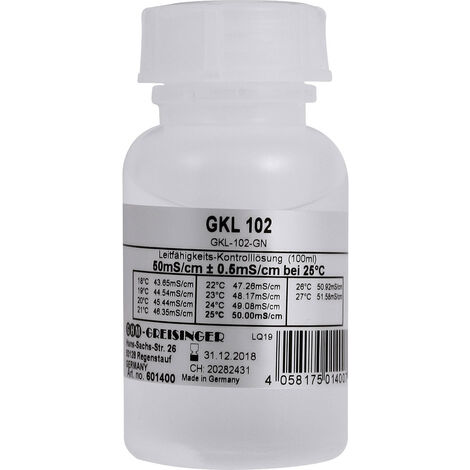 Greisinger GKL 102 Reagenz Leitfähigkeit 1 St.