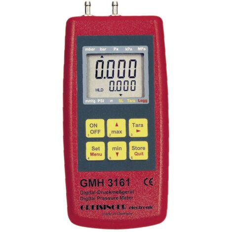 Greisinger GMH 3161-13 manomètre numérique haute précision