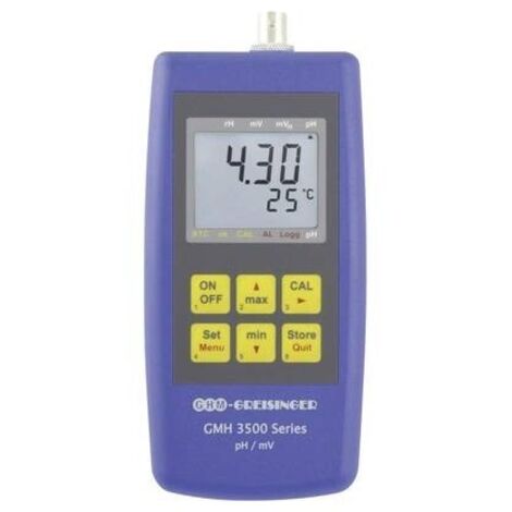 Greisinger GMH 3531 misuratore pH Redox temperatura rosso