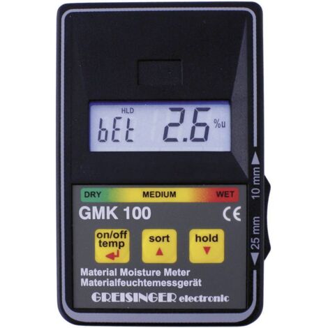 Greisinger GMK 100 Humidimètre Mesure Humidité Matériaux