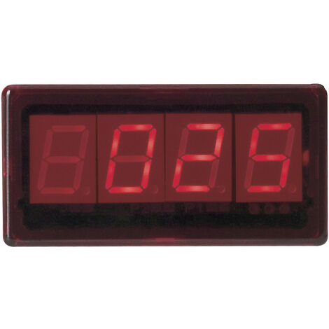 Greisinger GTH2448/1 Greisinger Schalttafel-Einbauthermometer 24 x 48 mm GTH 2448/1 -50 bis +1150 °C