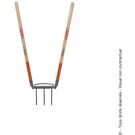 Grelinette Bioculteur à 3 dents fabrication française