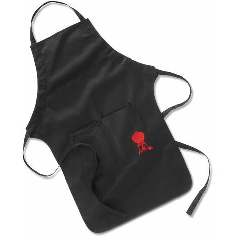 Grembiule cucina per Barbecue Weber 6474 Regolabile con Tasca Porta utensili