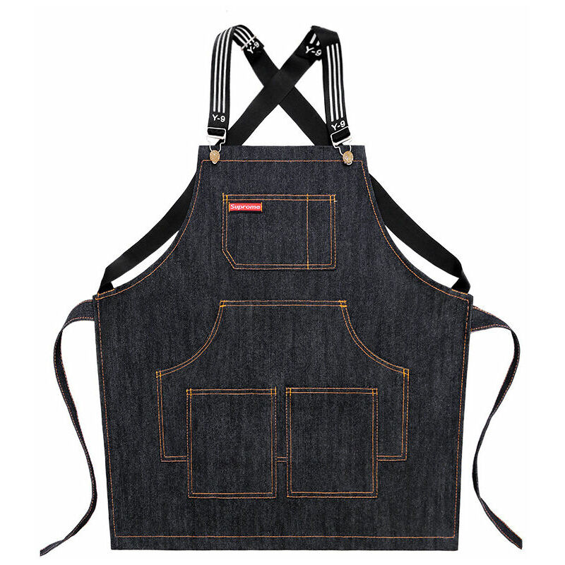 Grembiule da cowboy di alta qualità con tasche per...