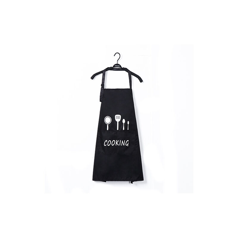 Grembiule da cucina impermeabile con tasche per
