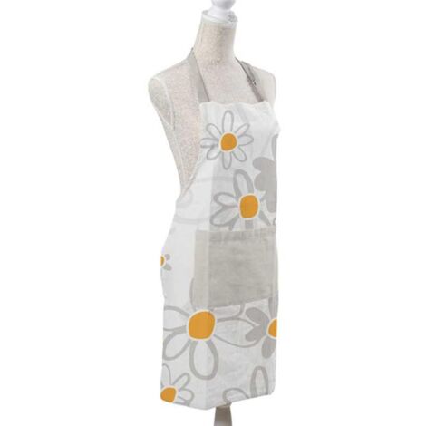 GREMBIULE DA CUCINA IN TESSUTO 60X80 CM DAISY