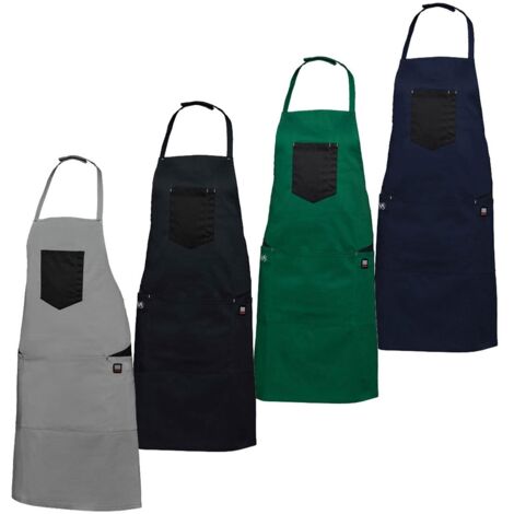 Grembiule da lavoro Siggi Nilo 73PZ0513 -  - Nero