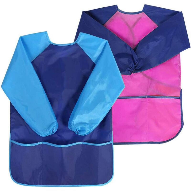 Grembiule da pittura per bambini, camici per