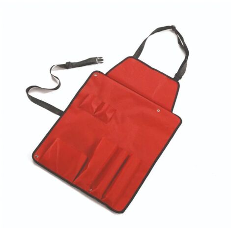GREMBIULE GR110 ROSSO OMPAGRILL PER BARBECUE