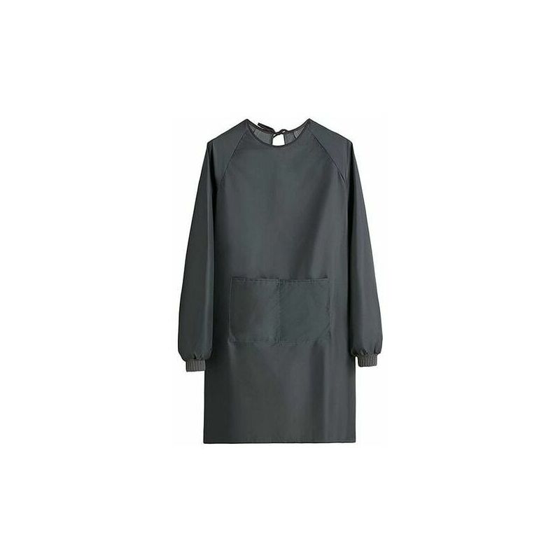 Grembiule impermeabile con maniche per