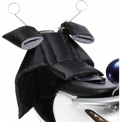 Grembiule impermeabile per scooter con protezione dal freddo e dalla pioggia, universale