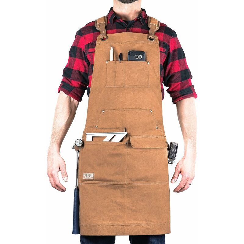 Grembiule in tela cerata resistente per beni