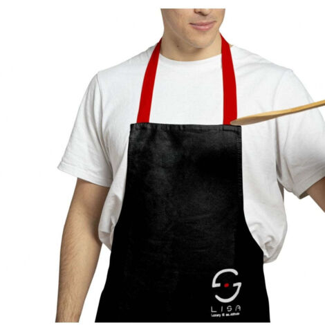 Grembiule per barbecue con doppia tasca frontale Lisa