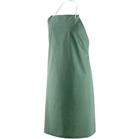 Grembiule protettivo da lavoro in nylon e pvc antistrappo rinforzato 110 x 80 cm