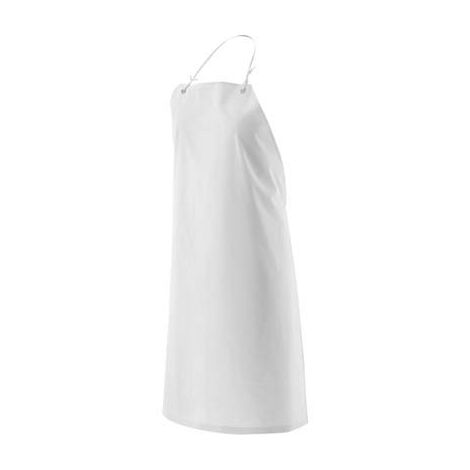 GREMBIULE PVC ANTISTRAPPO - BIANCO CM 75X110- 5 pezzi