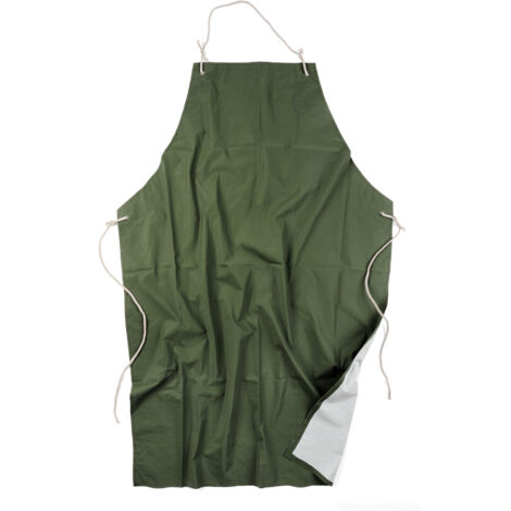 GREMBIULE PVC/POL/PVC 75X110 VERDE