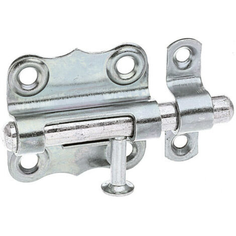 Grendelriegel mit Schlaufe 38 mm verzinkt mit EAN