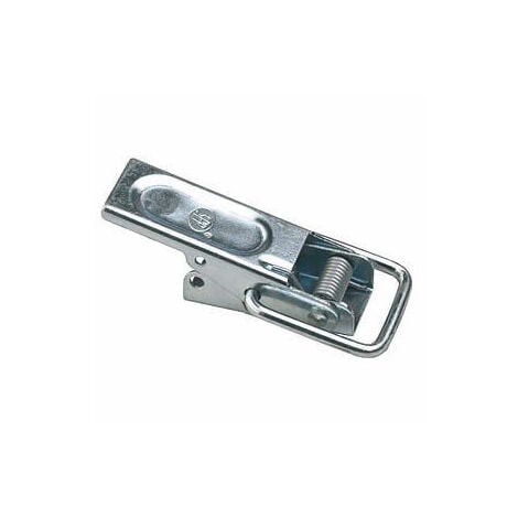 Grenouillère à Ressort Galvanisée - 105 mm avec Platine de Fixation