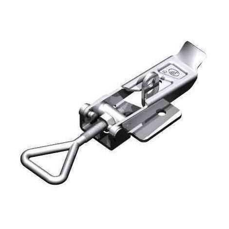 Grenouillère ajustable pour remorque