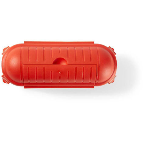 Grenuttag ip44 kunststoff orange