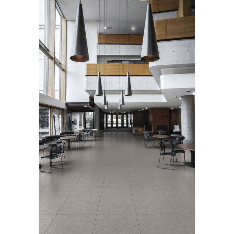 Stone By Stone - Grès cérame - balance - grey - 60x60 - (1,08 m²)