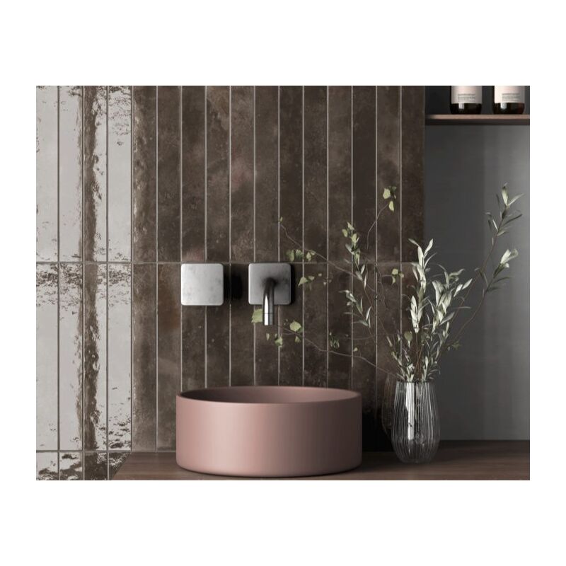 Stone By Stone - Grès cérame - bali - bali black hat - 5X40