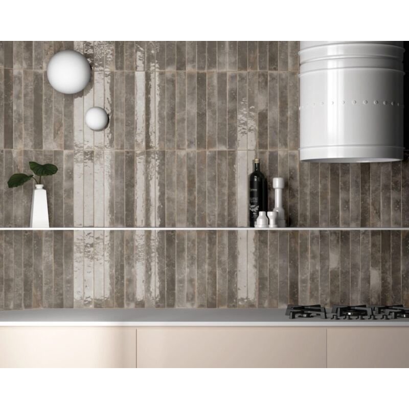 Stone By Stone - Grès cérame - bali - bali dark pearl - 5X40