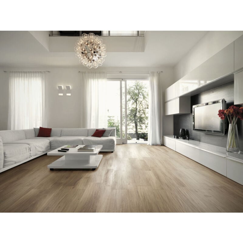 Stone By Stone - Grès cérame - bosco - castagno - 10x60 - Naturel - (1,26 m²)