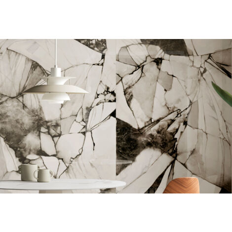 Grès cérame - BOUTIQUE - Bloom - Poli - 120x120x0,85cm