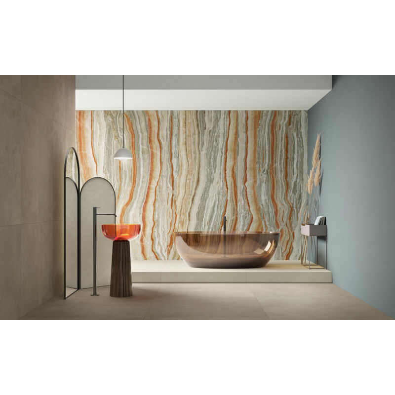 Stone By Stone - Grès cérame - boutique - Onice Fantastico - 60x120 - Satin - (1,44 m²)