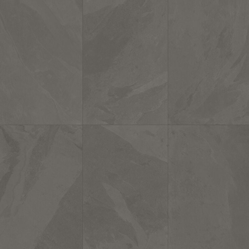 Stone By Stone - Grès cérame - brazilian slate 2 - Elephant Grey - 60x120 - Antidérapant - (0,72 m²)