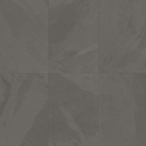 Grès cérame - BRAZILIAN SLATE 2 - Elephant Grey - Antidérapant - 120x60x2cm
