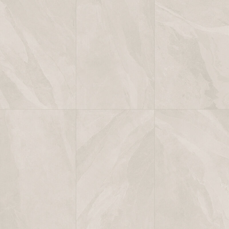 Stone By Stone - Grès cérame - brazilian slate 2 - Oxford White - 60x120 - Antidérapant - (0,72 m²)