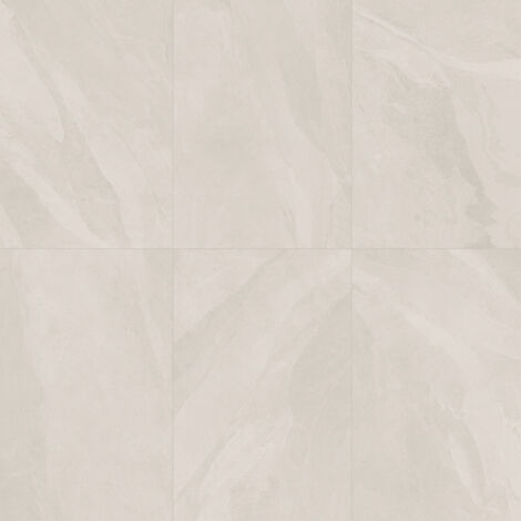 Grès cérame - BRAZILIAN SLATE 2 - Oxford White - Antidérapant - 120x60x2cm