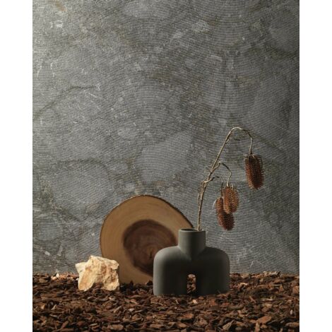 Grès cérame - DINAMIKA - Breccia Grey Stories - Naturelle - 120x60x0,85cm