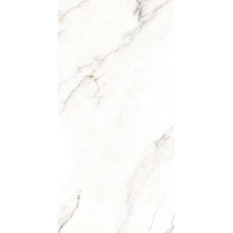 Grès Cérame Effet Marbre Calacatta Mat 60X120 - ECAA105 (Ceramishop.fr)