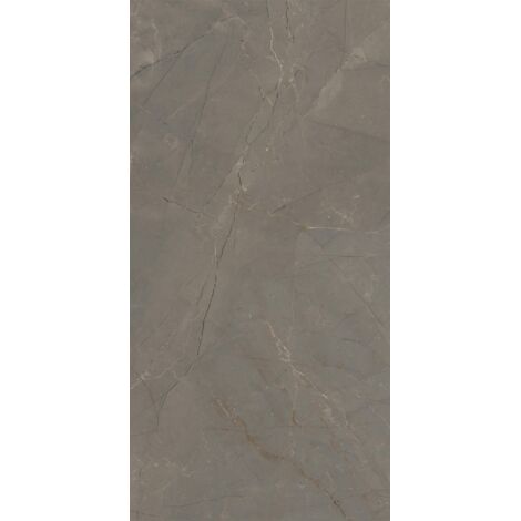 Grès Cérame Effet Marbre Naturel Gris Foncé Mat Rt 60X120 - EATN1513 (Ceramishop.fr)