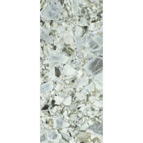 Grès Cérame Effet Marbre Ocean White Mat 60X120 - EWHB200 (Ceramishop.fr)