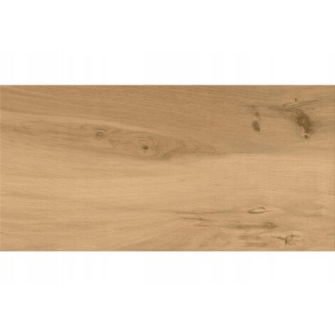 Grès cérame émaillé beige effet bois 30x60 cm Ashville